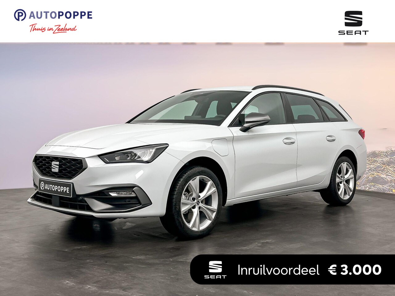 Seat Leon Sportstourer - FR PHEV First Edition 1.5 TSI eHybrid 150kW / 204p - AutoWereld.nl