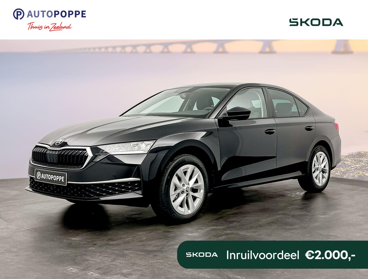 Skoda Octavia - First Edition 1.5 TSI m-HEV 85 kW / 115 pk Hatchba - AutoWereld.nl