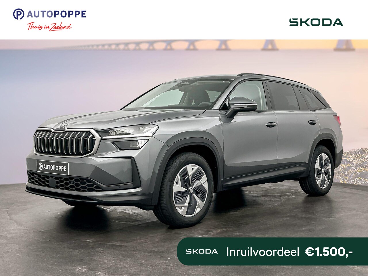 Skoda Kodiaq - Business Edition 1.5 TSI m-HEV 110 kW / 150 pk SUV - AutoWereld.nl