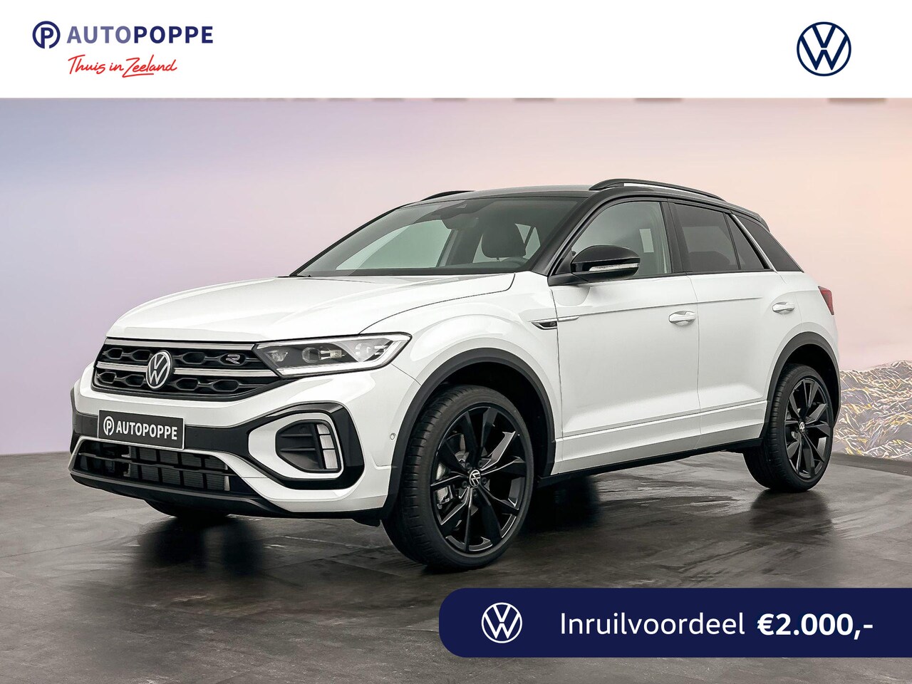 Volkswagen T-Roc - R-Line-Edition 1.5 110 kW / 150 pk TSI SUV 7 versn - AutoWereld.nl