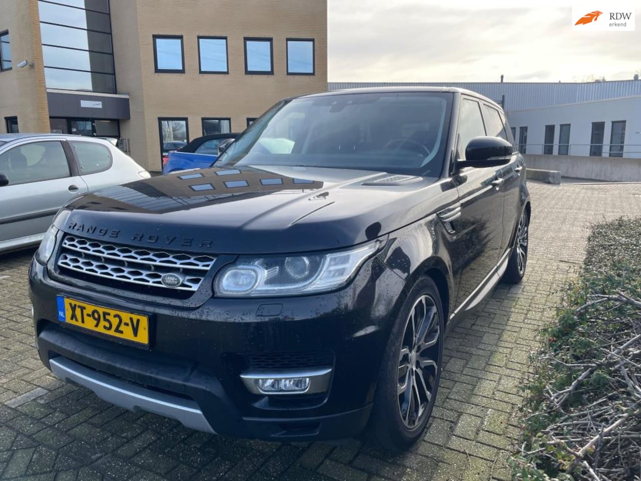 Land Rover Range Rover Sport - 2.0 SD4 HSE 241PK LEER TREKHAAK EXPORT - AutoWereld.nl