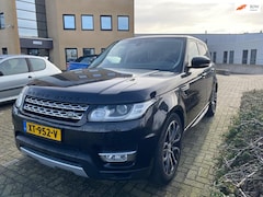 Land Rover Range Rover Sport - 2.0 SD4 HSE 241PK LEER TREKHAAK EXPORT