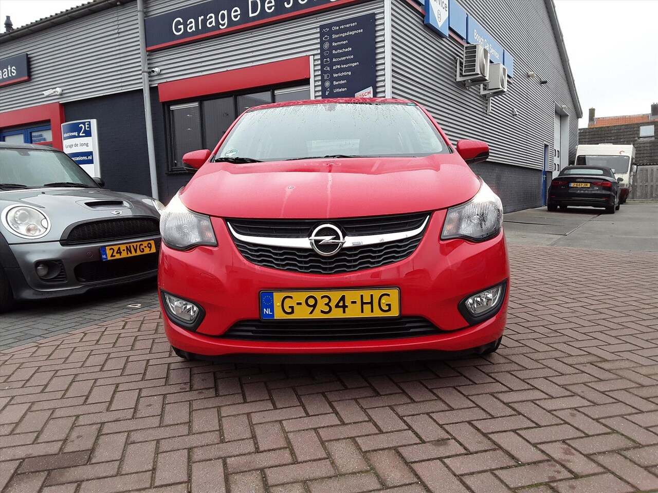 Opel Karl - 1.0 Start/Stop 75pk 120 Jaar ML/LM/PDC - AutoWereld.nl