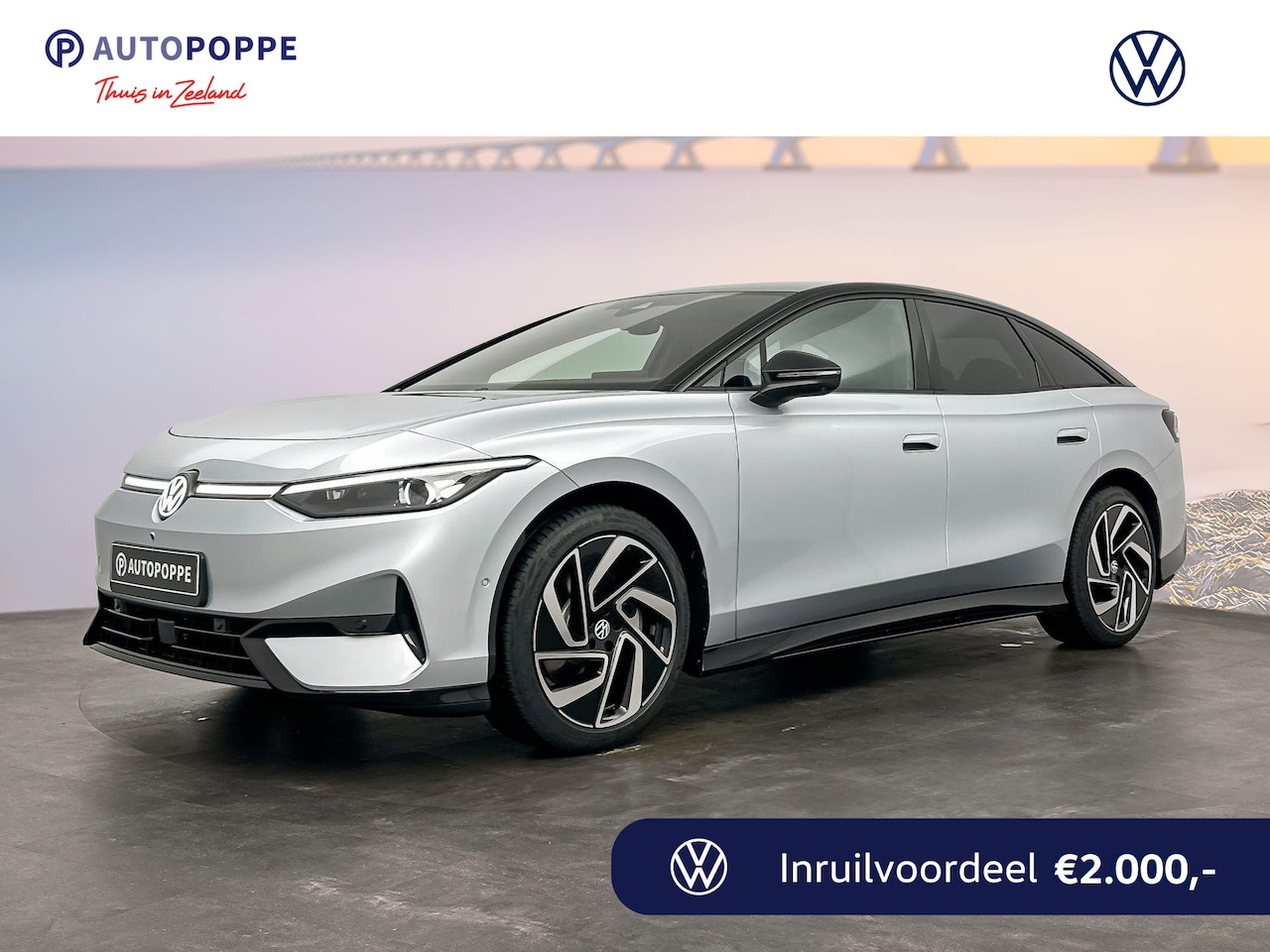 Volkswagen ID.7 - Pro Business 77 kWh accu, 210 kW / 286 pk Limousin - AutoWereld.nl