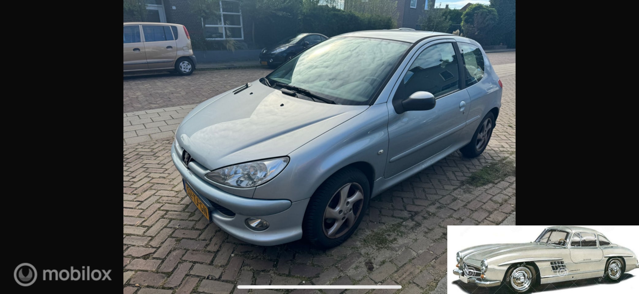 Peugeot 206 - 1.6-16V Air-line 3 1.6-16V Air-line 3 - AutoWereld.nl