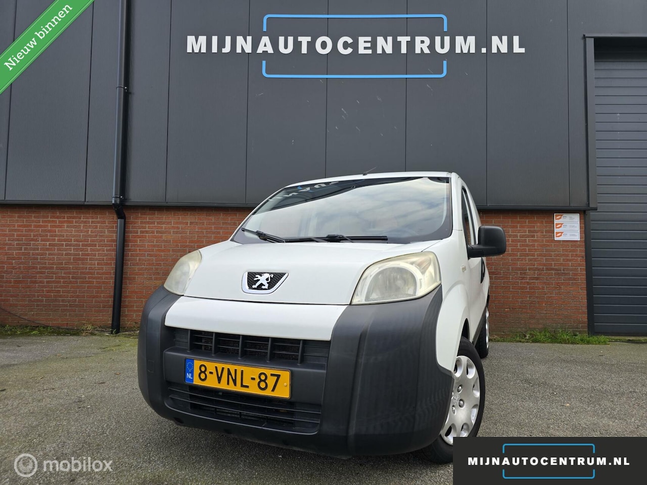 Peugeot Bipper - Bestel 1.3 HDi XR Profit + / EURO 5 / MARGE - AutoWereld.nl