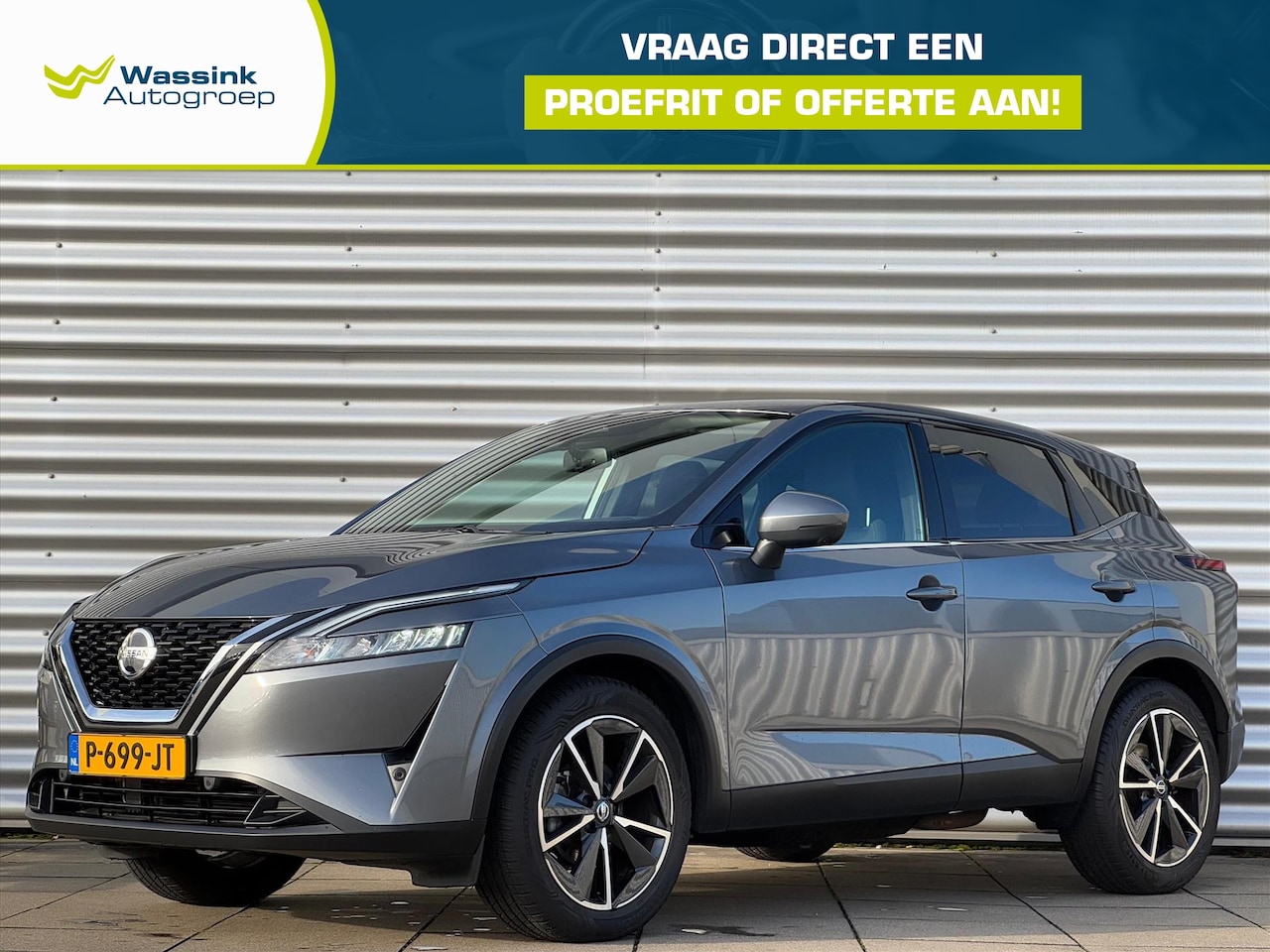 Nissan Qashqai - 1.3 Mild-Hybrid 140pk - AutoWereld.nl