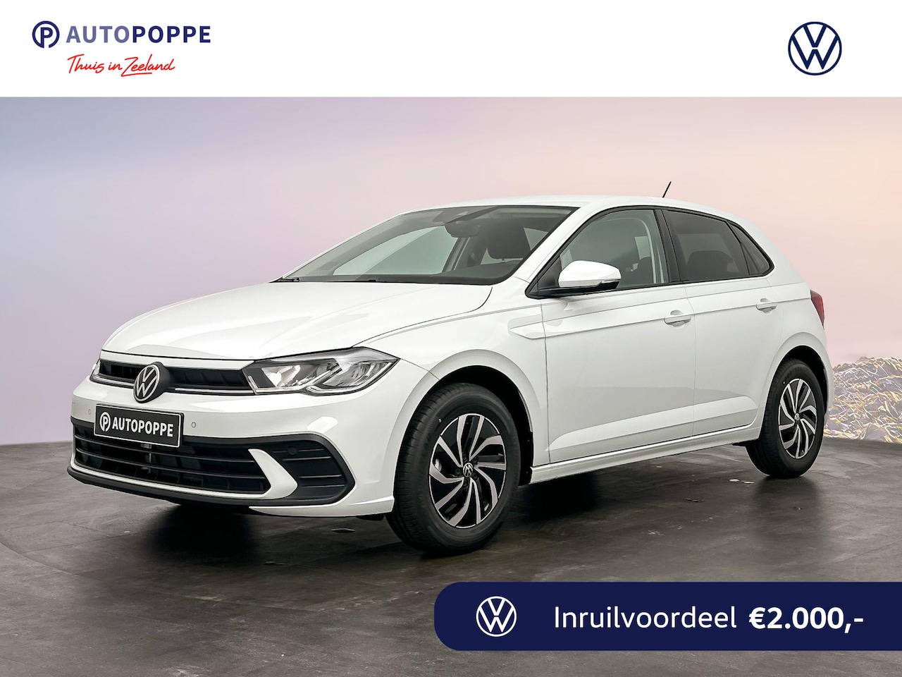 Volkswagen Polo - Life Edition 1.0 70 kW / 95 pk TSI Hatchback 5 ver - AutoWereld.nl