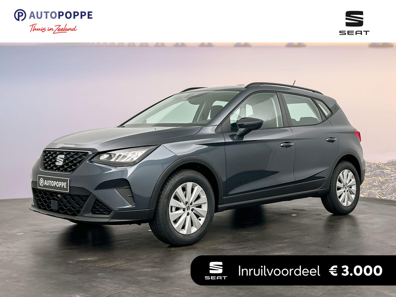 Seat Arona - Style 1.0 70 kW / 95 pk EcoTSI SUV 5 versn. Hand - AutoWereld.nl