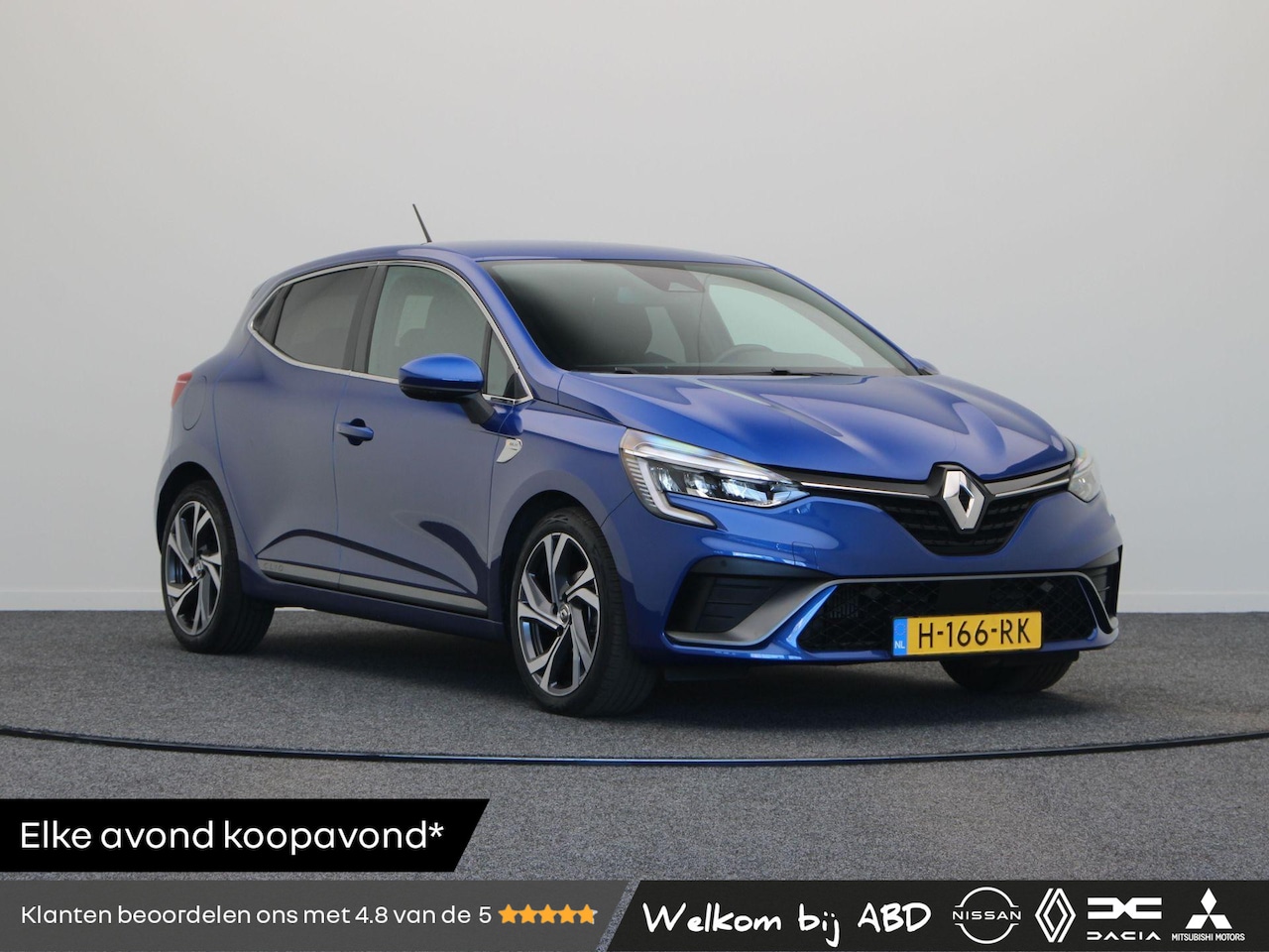 Renault Clio - TCe 100pk R.S. Line | Achteruitrijcamera | 17" LMV | Parkeersensoren voor/achter | Apple c - AutoWereld.nl