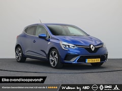 Renault Clio - TCe 100pk R.S. Line | Achteruitrijcamera | 17" LMV | Parkeersensoren voor/achter | Apple c