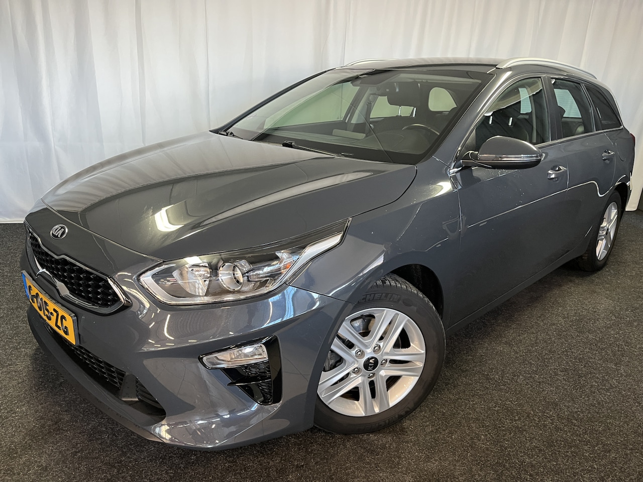 Kia Cee'd Sportswagon - Ceed 1.0 T-GDi DynamicLine 1EIGN/ECC/CAMERA/CRUISE/APPLE - AutoWereld.nl