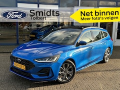 Ford Focus Wagon - EcoBoost Hybrid 125 pk ST Line | Trekhaak | Pano | Winter Pack | B&O | Adapt. Cruise | AGR