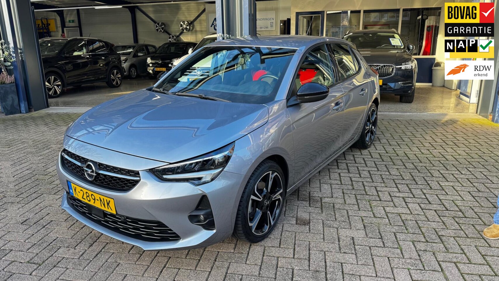 Opel Corsa - 1.2 GS Line 1.2 GS Line - AutoWereld.nl