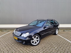 Mercedes-Benz C-klasse Combi - 180 K. Avantgarde Youngtimer Sport Edition AMG Pakket Leder Clima Navi PDC MFS