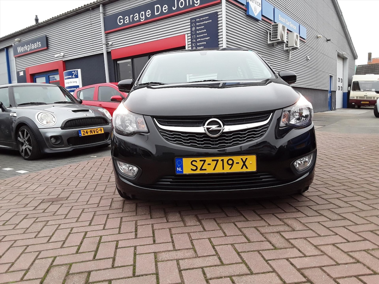 Opel Karl - 1.0 Start/Stop 75pk Edition - AutoWereld.nl