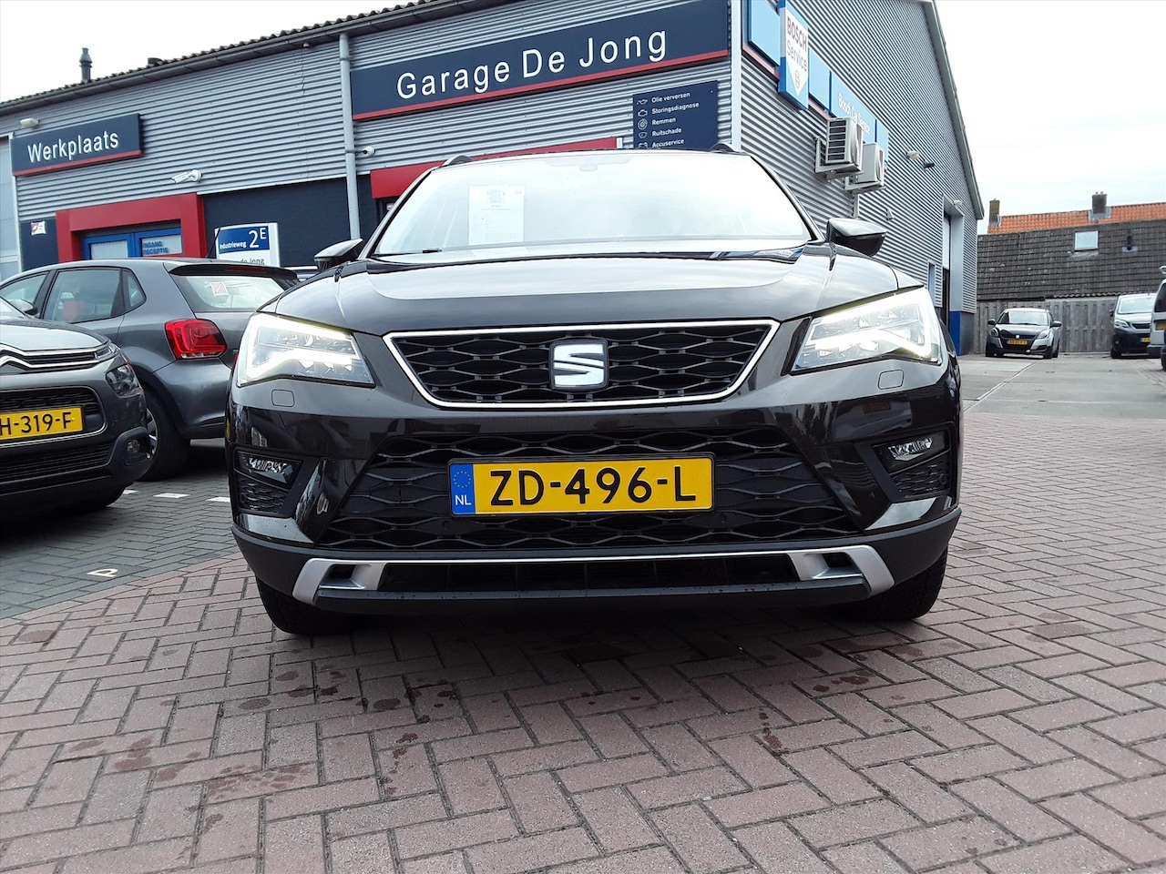 Seat Ateca - 1.5 EcoTSI 150pk DSG-7 Style Business Intense - AutoWereld.nl