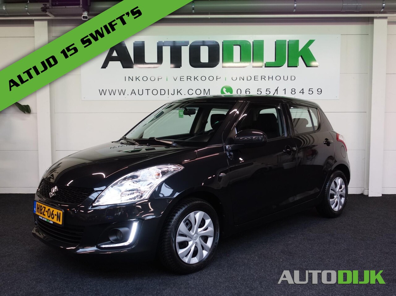 Suzuki Swift - 1.2 Comfort EASSS + | *Carplay Navi | Airco - AutoWereld.nl