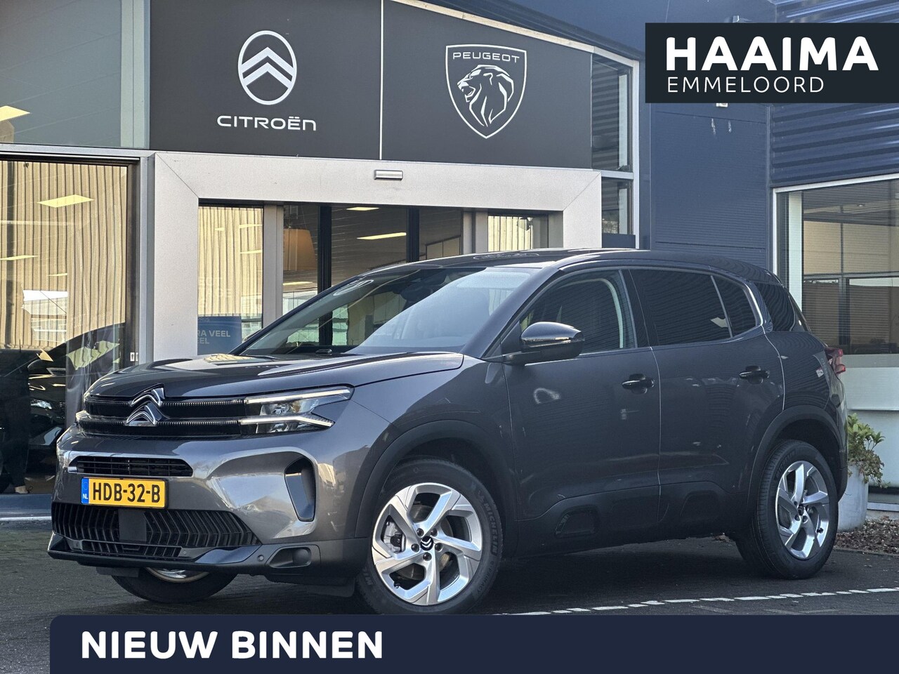 Citroën C5 Aircross - 1.2 Hybrid 136pk Plus | Stoelverwarming | Comfort Stoelen | Apple Carplay/Android Auto | C - AutoWereld.nl