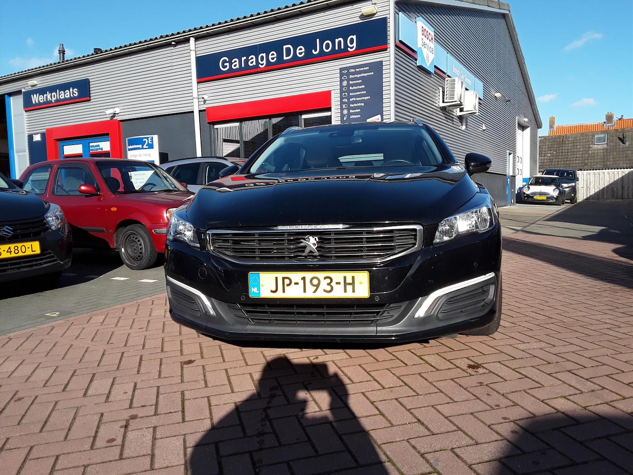 Peugeot 508 - 1.6 e-THP 165pk S&amp;S Aut. Blue Lease Executive - AutoWereld.nl