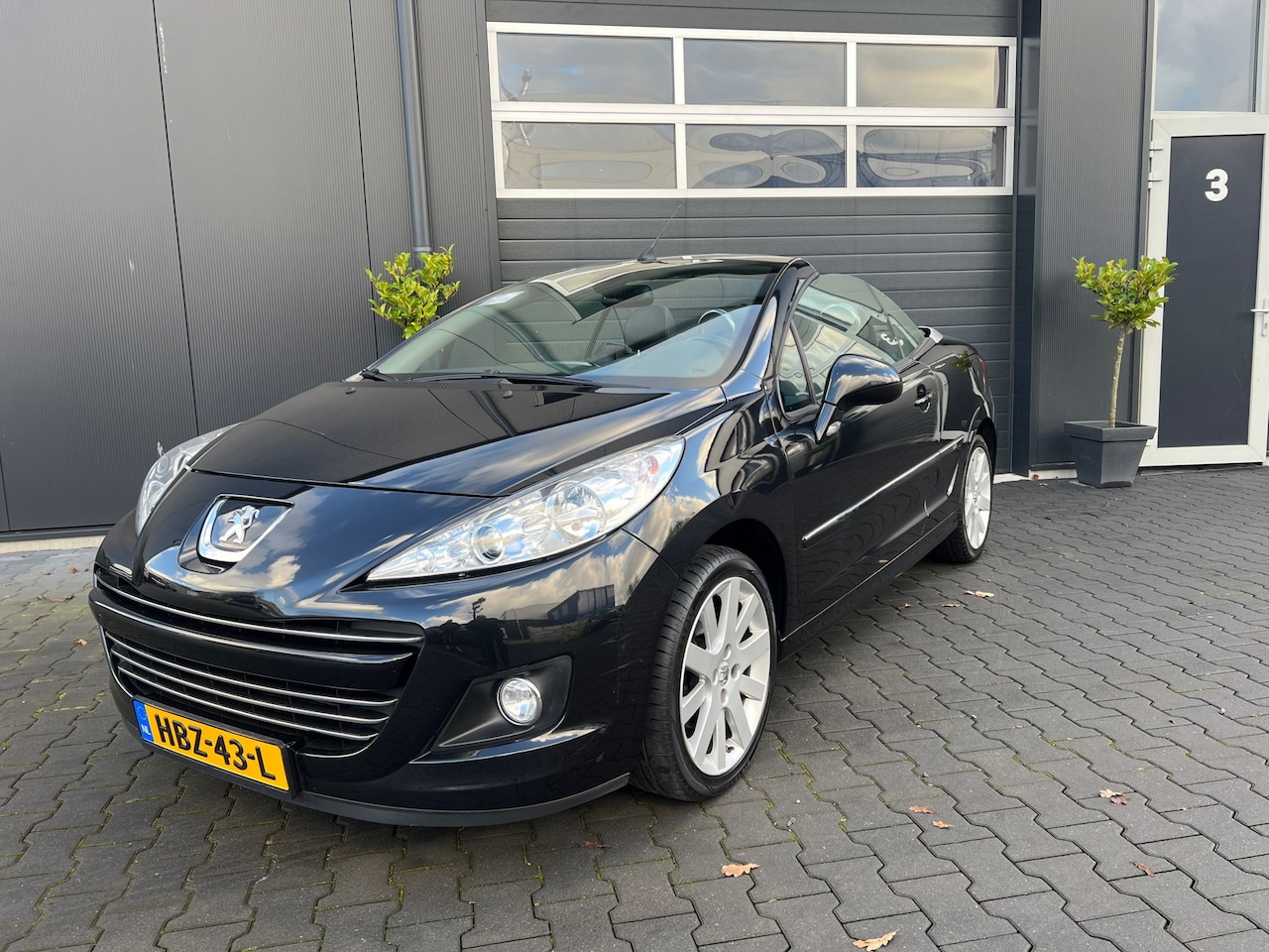 Peugeot 207 CC - 1.6 VTi CABRIOLET !! - AutoWereld.nl