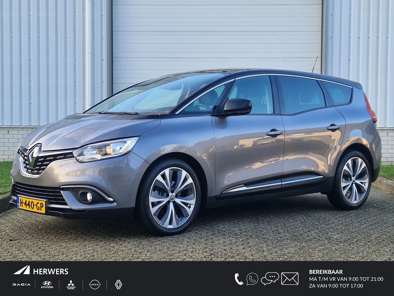 Renault Grand Scénic - 1.3 Intens 7p. / Achteruitrijcamera / Navigatie / 20'' Lichtmetalen Velgen / All Season Ba - AutoWereld.nl