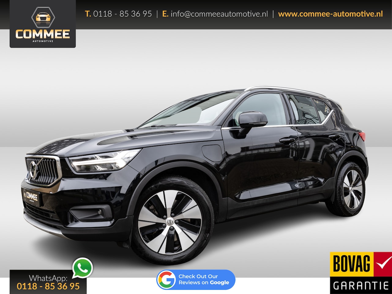 Volvo XC40 - 1.5 T5 Recharge Inscription CAM NAV - AutoWereld.nl