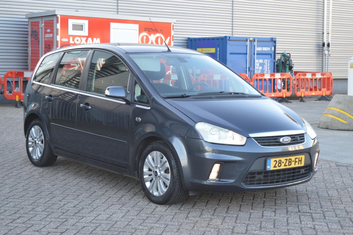 Ford C-Max - 1.8-16V Ghia Flexifuel Elec pak nette auto - AutoWereld.nl