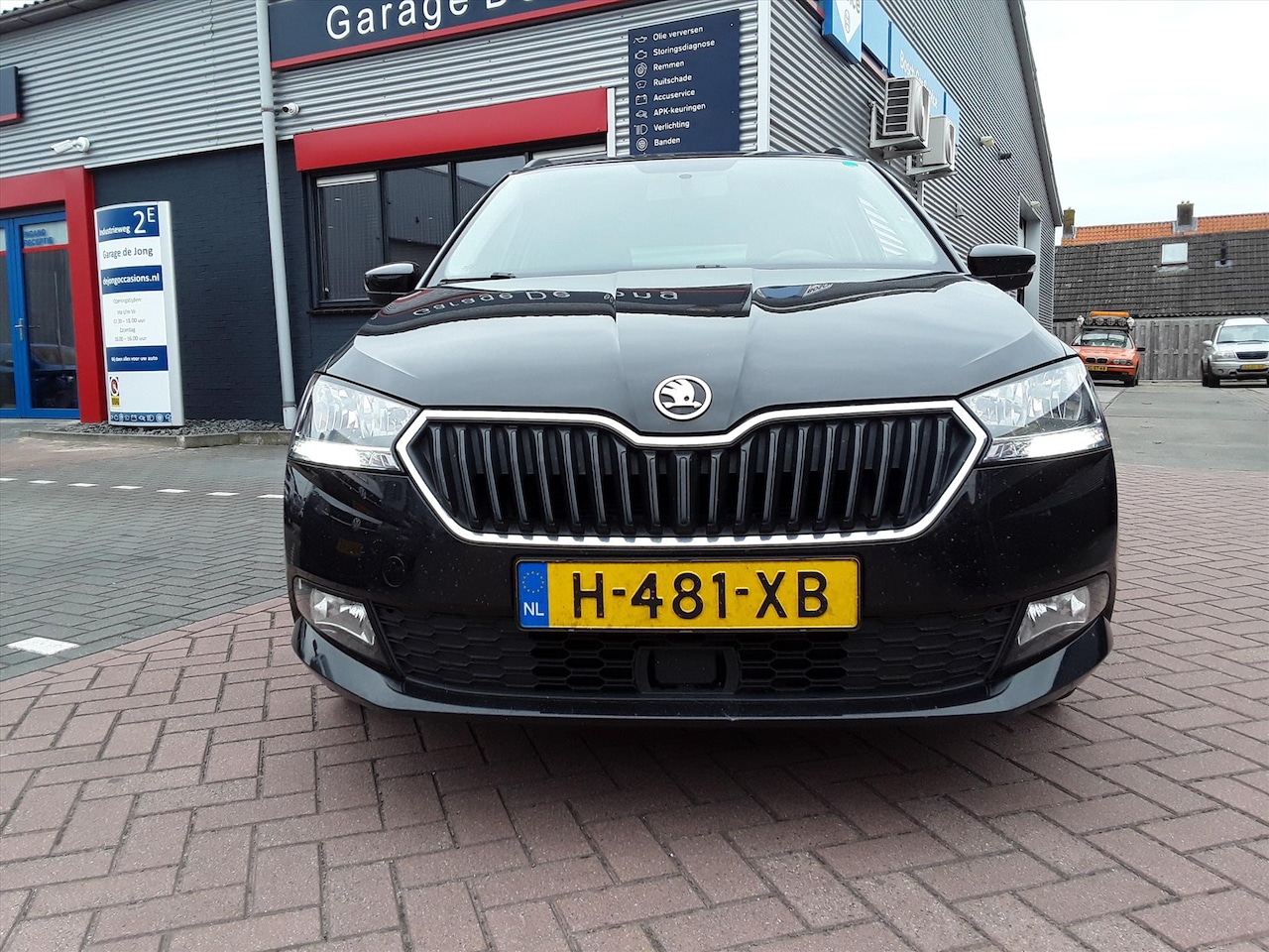 Skoda Fabia Combi - 1.0 TSI Greentech 95pk Ambition - AutoWereld.nl