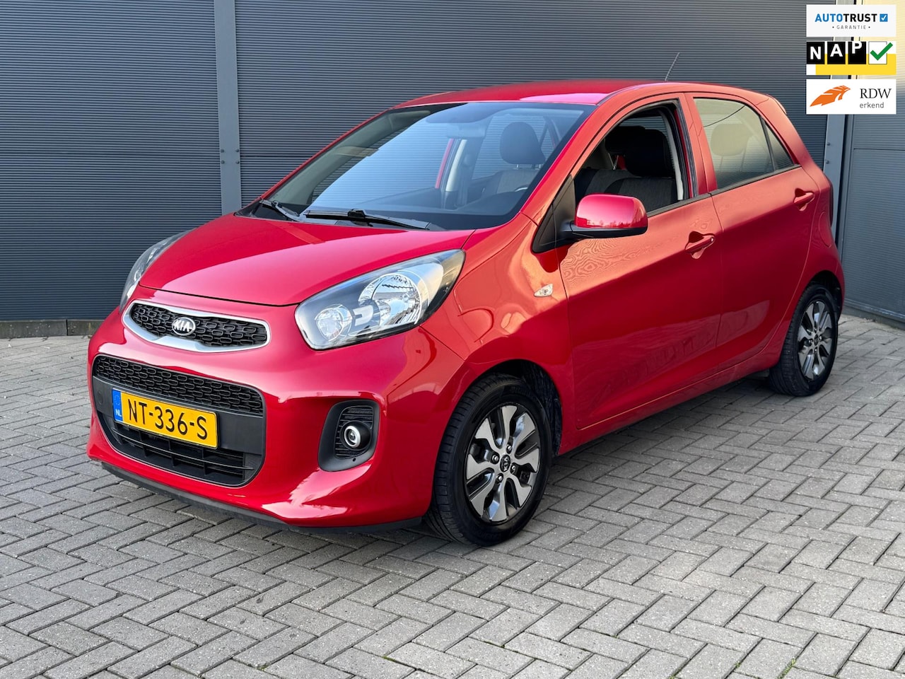 Kia Picanto - 1.0 CVVT Carplay / Nap / Camera - AutoWereld.nl