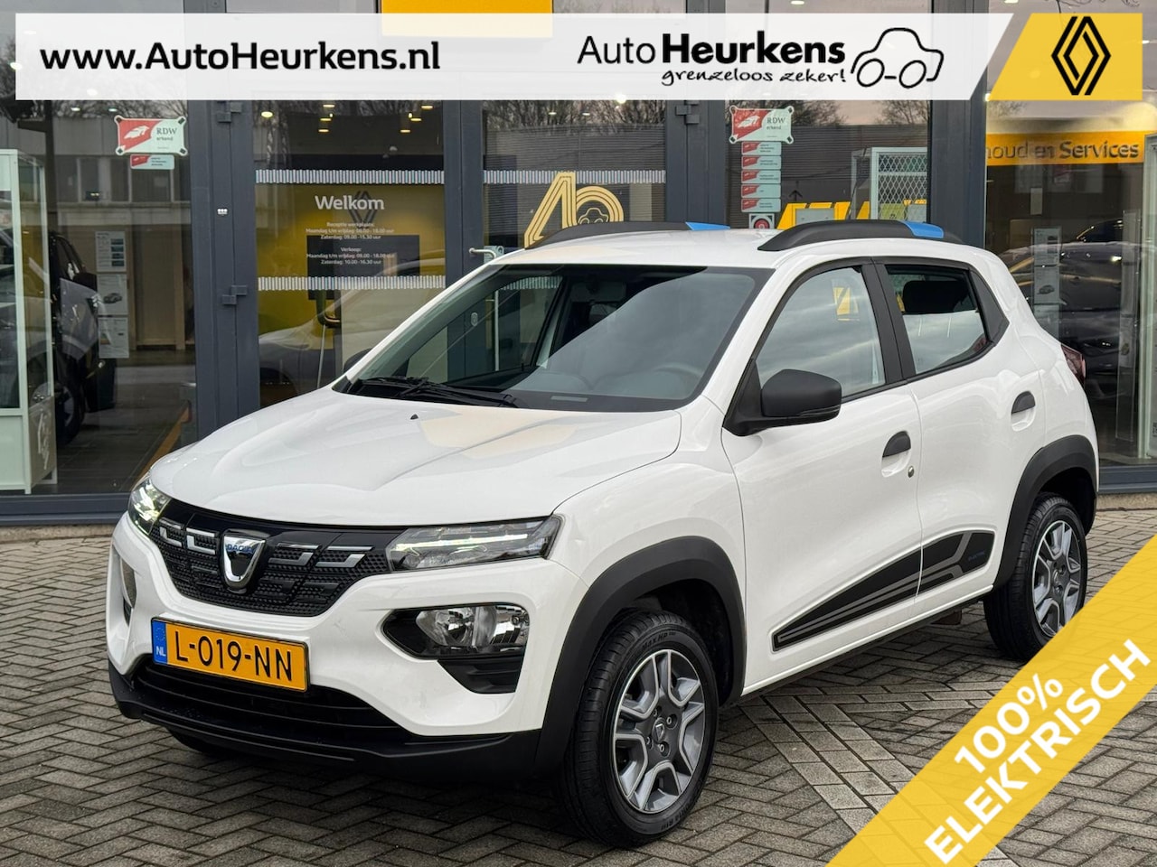 Dacia Spring - Comfort 27 kWh | Parkeersensoren achter | 1e Eigenaar | - AutoWereld.nl