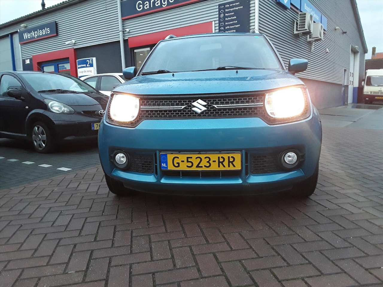 Suzuki Ignis - 1.2 Dualjet 90pk Auto Gear Shift Select - AutoWereld.nl