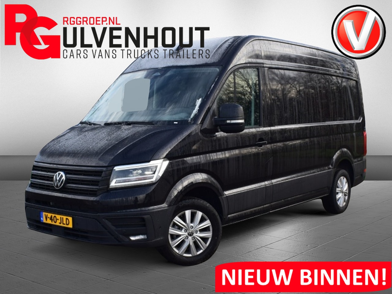 Volkswagen Crafter - 30 2.0 TDI L3H3 Exclusive AUTOMAAT | LUXE UITGEVOERD! | PRIJS = - AutoWereld.nl