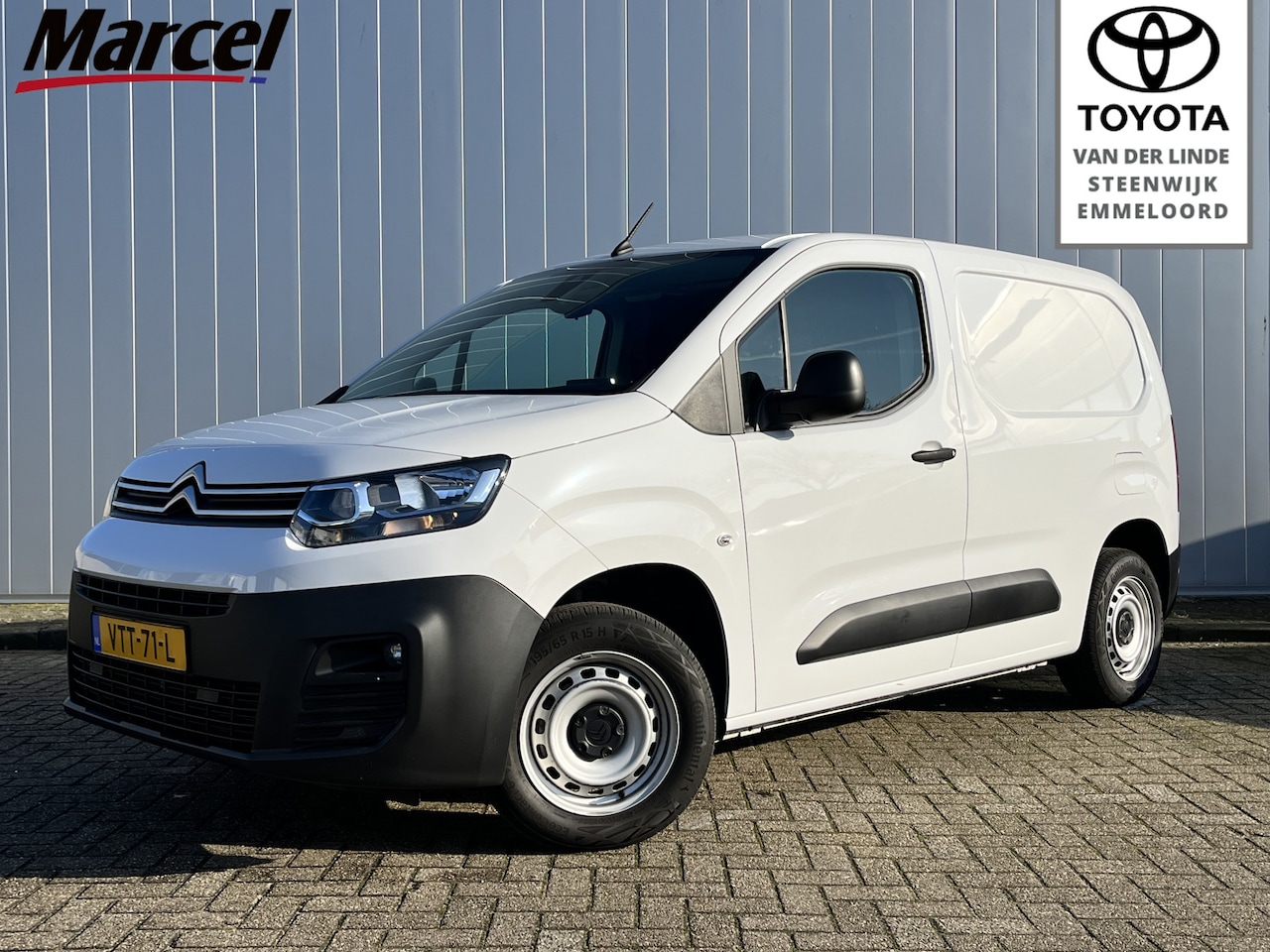 Citroën Berlingo - 1.2 PureTech 110 S&S L1 BENZINE NAVI CRUISE AIRCO PDC APPLE CARPLAY ANDROID AUTO - AutoWereld.nl