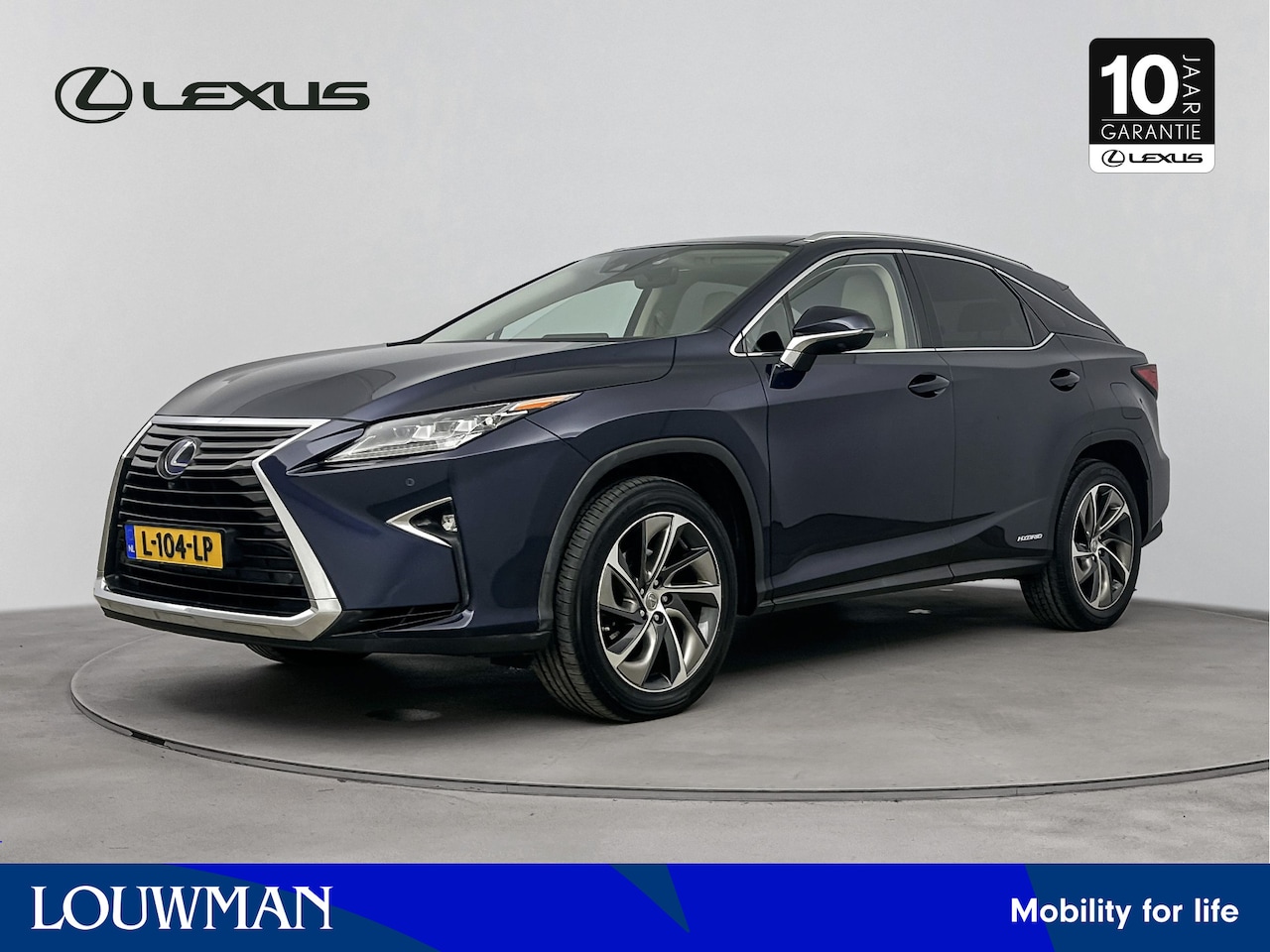 Lexus RX 450h - 4WD President Line Limited | Mark Levinson | Voorstoelen verwarmd | Stuurwiel verwarmd | H - AutoWereld.nl