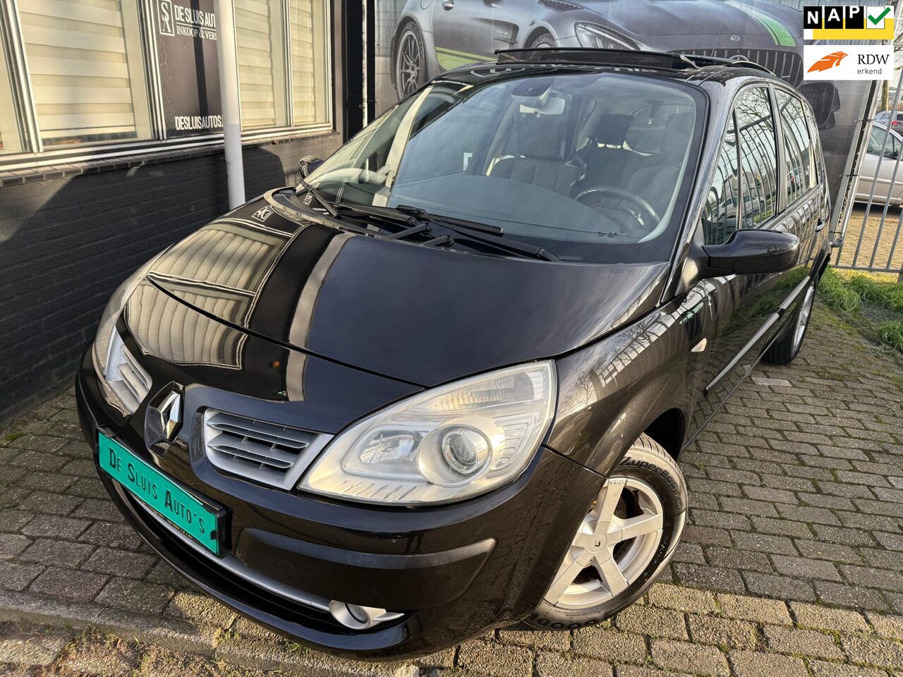 Renault Scénic - 1.6-16V Business Line Pano Navi NAP - AutoWereld.nl