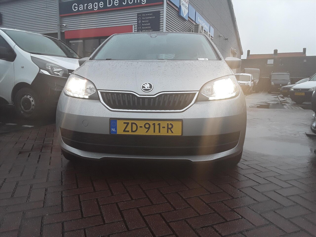 Skoda Citigo - 1.0 60pk 5D Greentech Ambition - AutoWereld.nl