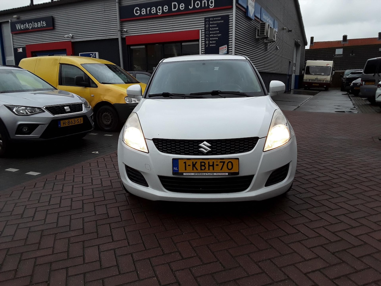 Suzuki Swift - 1.2 94pk Bandit EASS 3D - AutoWereld.nl