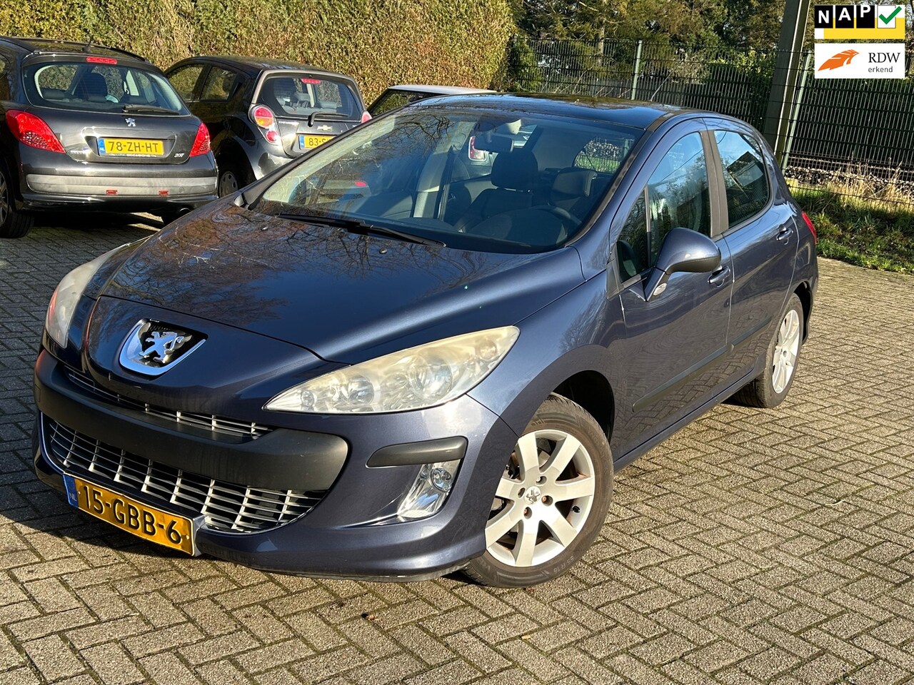 Peugeot 308 - 1.6 VTi XS 1.6 VTi XS - AutoWereld.nl