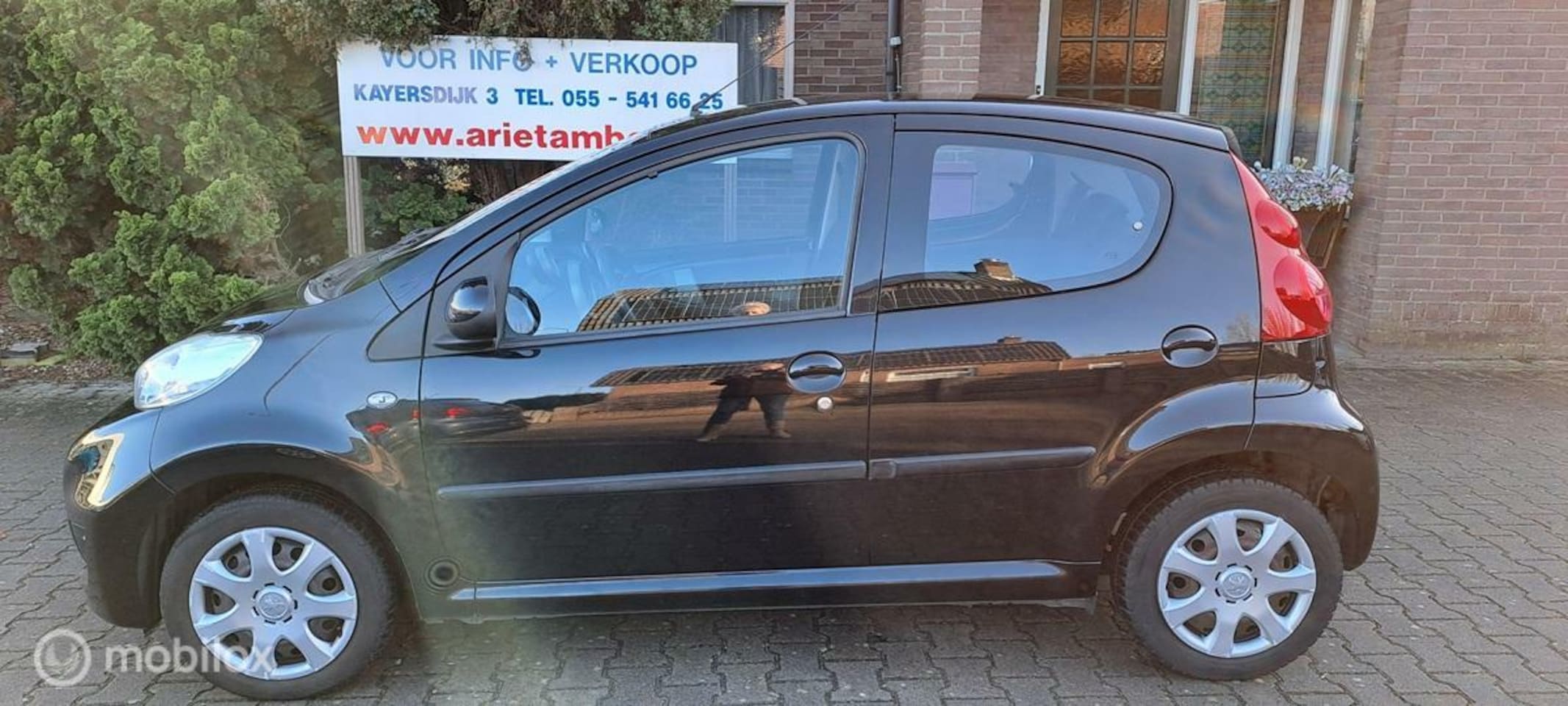 Peugeot 107 - 1.0-12V XS VAN 1E EIGENAAR-ORG.HOLLANDSE-AIRCO - AutoWereld.nl