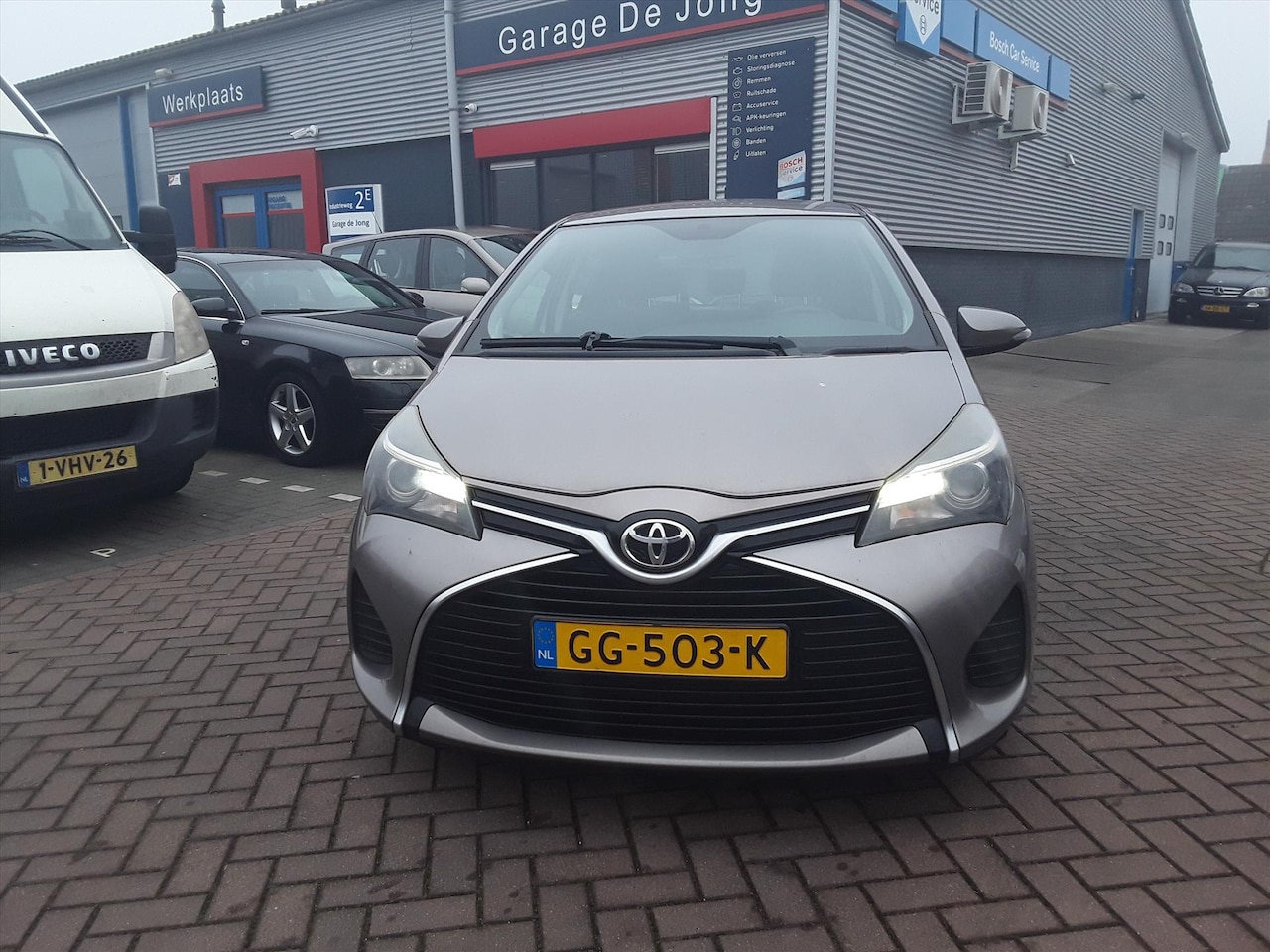 Toyota Yaris - 1.5 Full Hybrid 100pk 5D Aut Aspiration - AutoWereld.nl