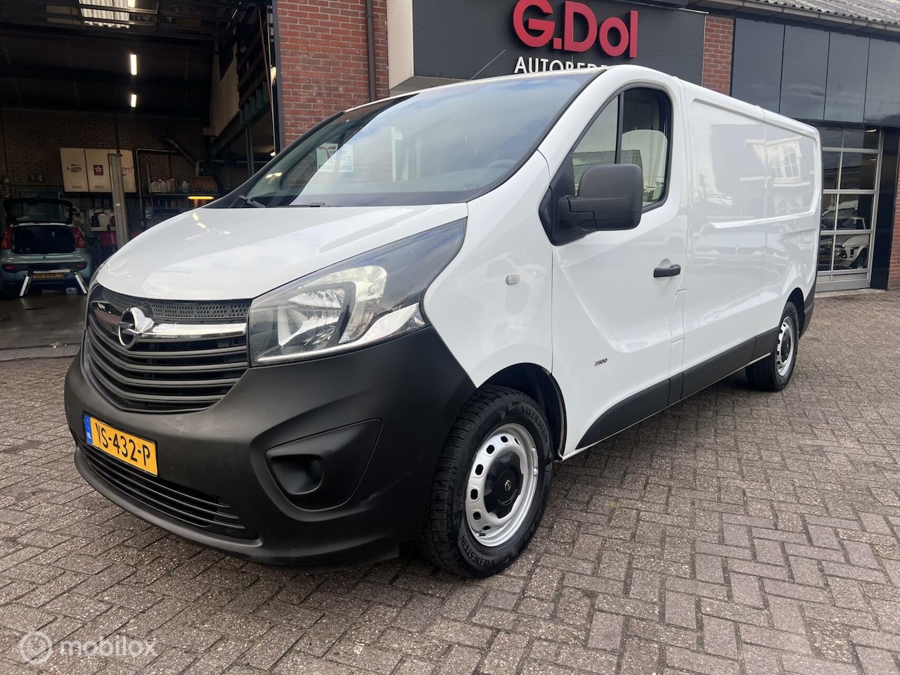 Opel Vivaro - bestel 1.6 CDTI L2H1 Sport EcoFlex - AutoWereld.nl