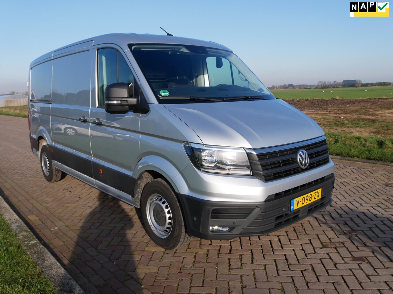 Volkswagen Crafter - 35 2.0 TDI L3H2 130 kW Highline AUT NAV CAMERA AC - AutoWereld.nl