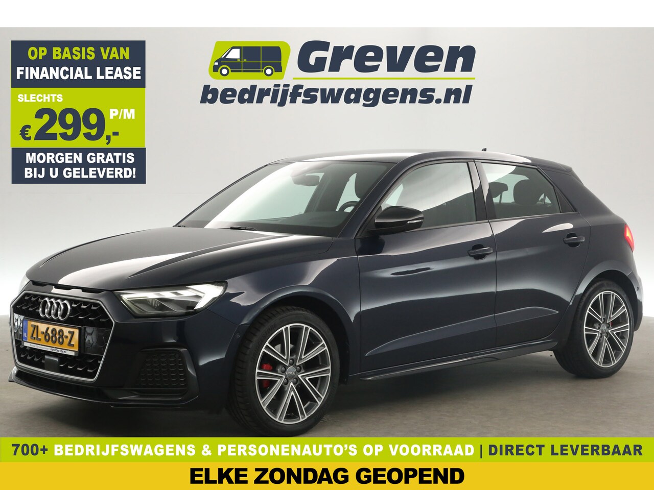 Audi A1 - 25 TFSI Advanced Carplay Virtual LED Navi Airco Cruise 17"LMV PDC - AutoWereld.nl