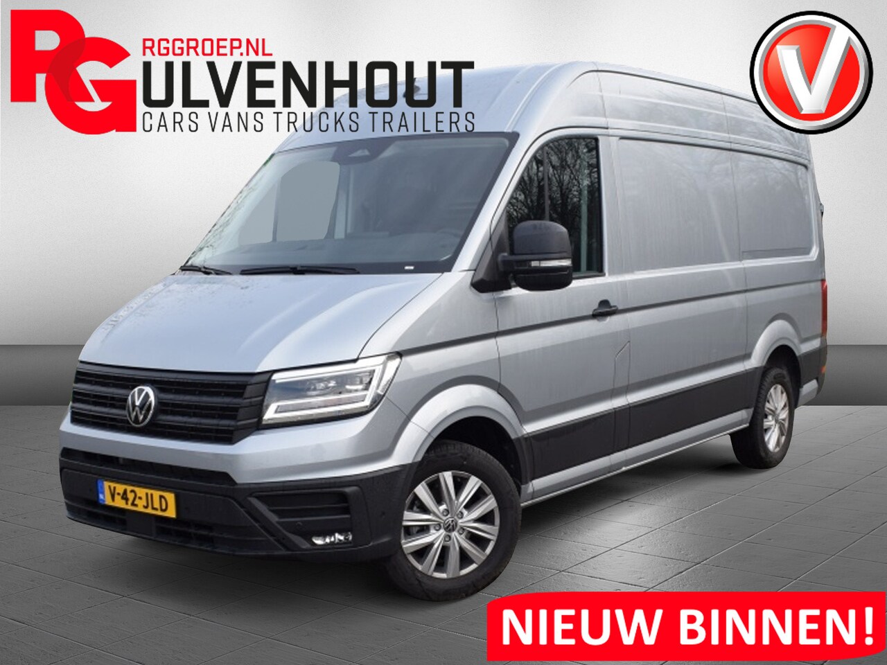 Volkswagen Crafter - 30 2.0 TDI L3H3 Exclusive AUTOMAAT - AutoWereld.nl