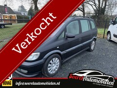 Opel Zafira - 2.2-16V Elegance 7 pers geen apk laswerk