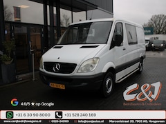 Mercedes-Benz Sprinter - 315 2.2 CDI 366 Dubbele Cabine airco 6 persoons