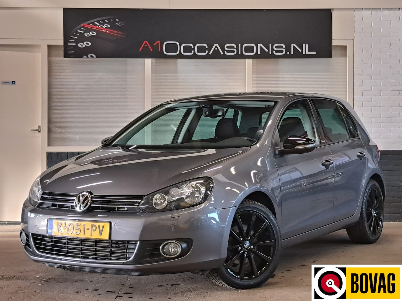 Volkswagen Golf - 1.2 TSI Trendline + STOELVERWARMING + NAVI !! - AutoWereld.nl