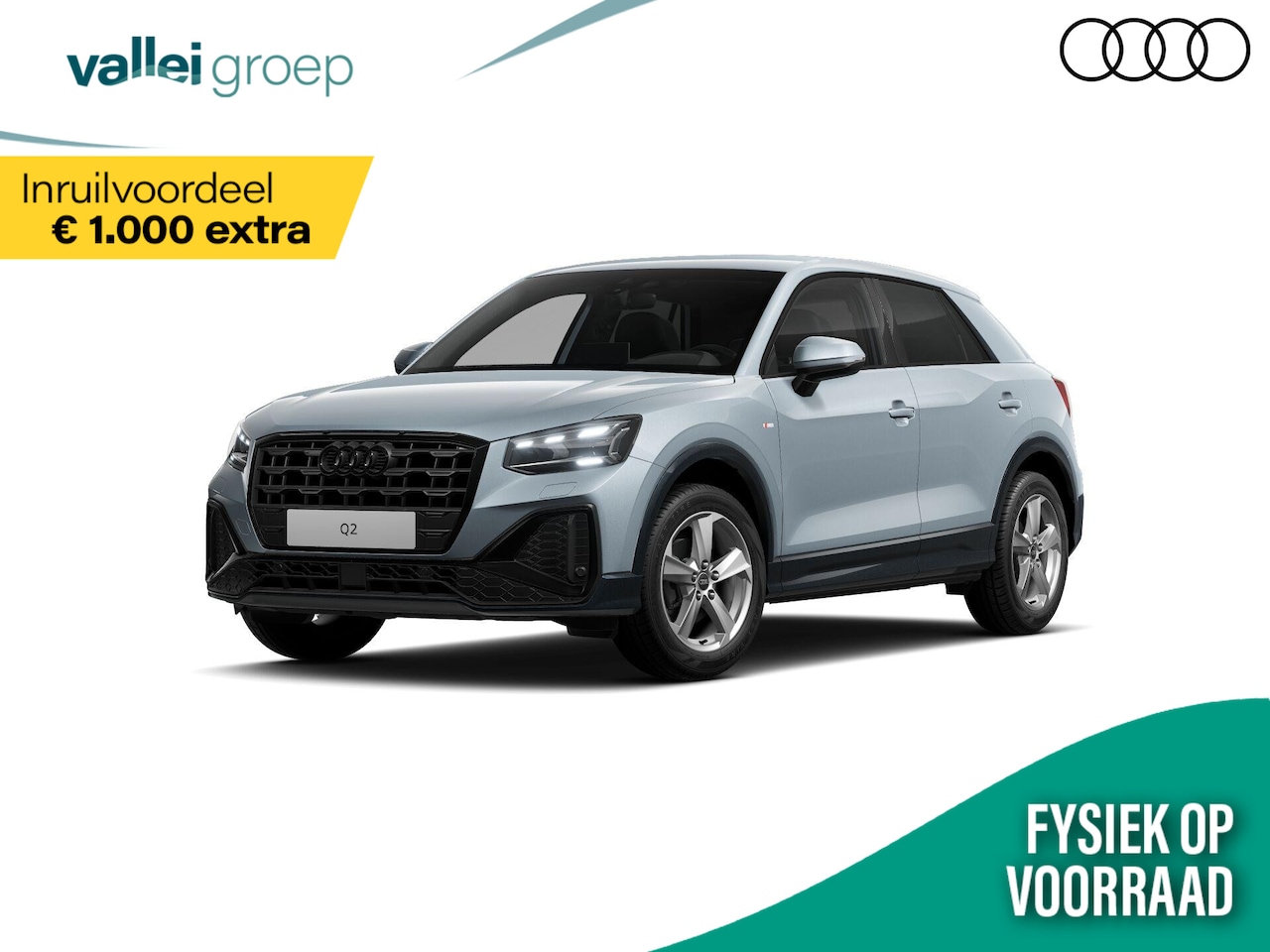 Audi Q2 - S Edition 35 TFSI 110 kW / 150 pk S-tronic | Optiek | Stoelverwarming | ACC | Navigatie - AutoWereld.nl