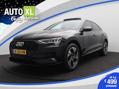 Audi e-tron Sportback - 50 quattro Business edition Plus 71 kWh Pano-dak Adapt. Cruise Carplay